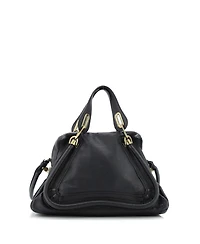Pre-Owned Chloe Medium Paraty Top Handle Bag Leather