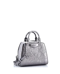 Pre-Owned Givenchy Nano Antigona Cube Bag Leather