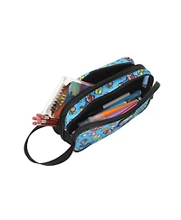 Super Mario Brothers Dual-Compartment Utility Case With Webbing Pull Handle