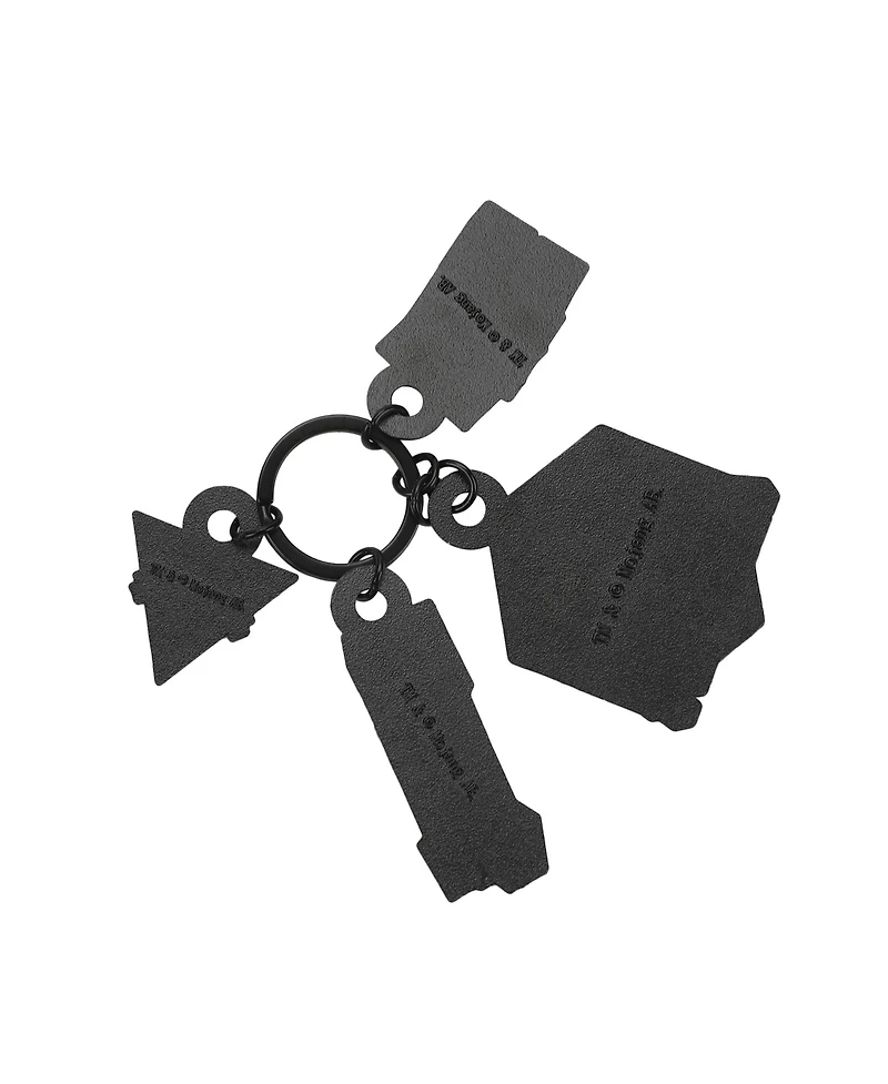 Minecraft Icons Multi-Charm Keychain