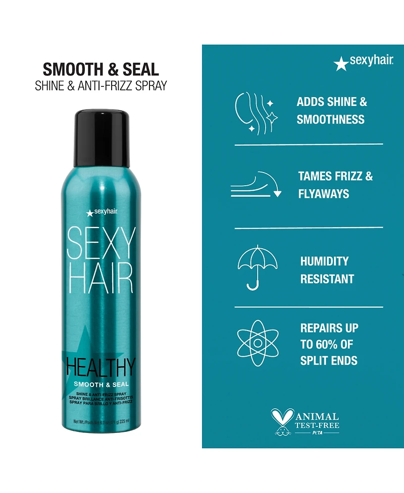 Healthy Sexy Hair Smooth & Seal 6 oz