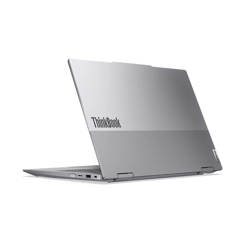 Lenovo ThinkBook 14 G4 Iml 14" Wuxga 2-In-1 Touchscreen Laptop, Intel Core Ultra 5-125U 1.3GHz, 16GB Ram, 256GB Ssd, Windows 11 Pro, Luna Gray