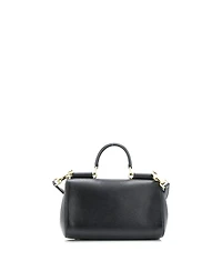 Pre-Owned Dolce & Gabbana Small East West Miss Sicily Bag Leather