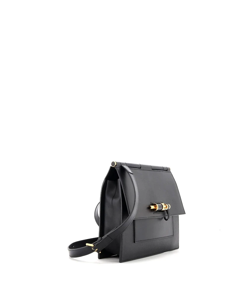 Pre-Owned Hermes 24 Sacabar Shoulder Bag Epsom and Swift