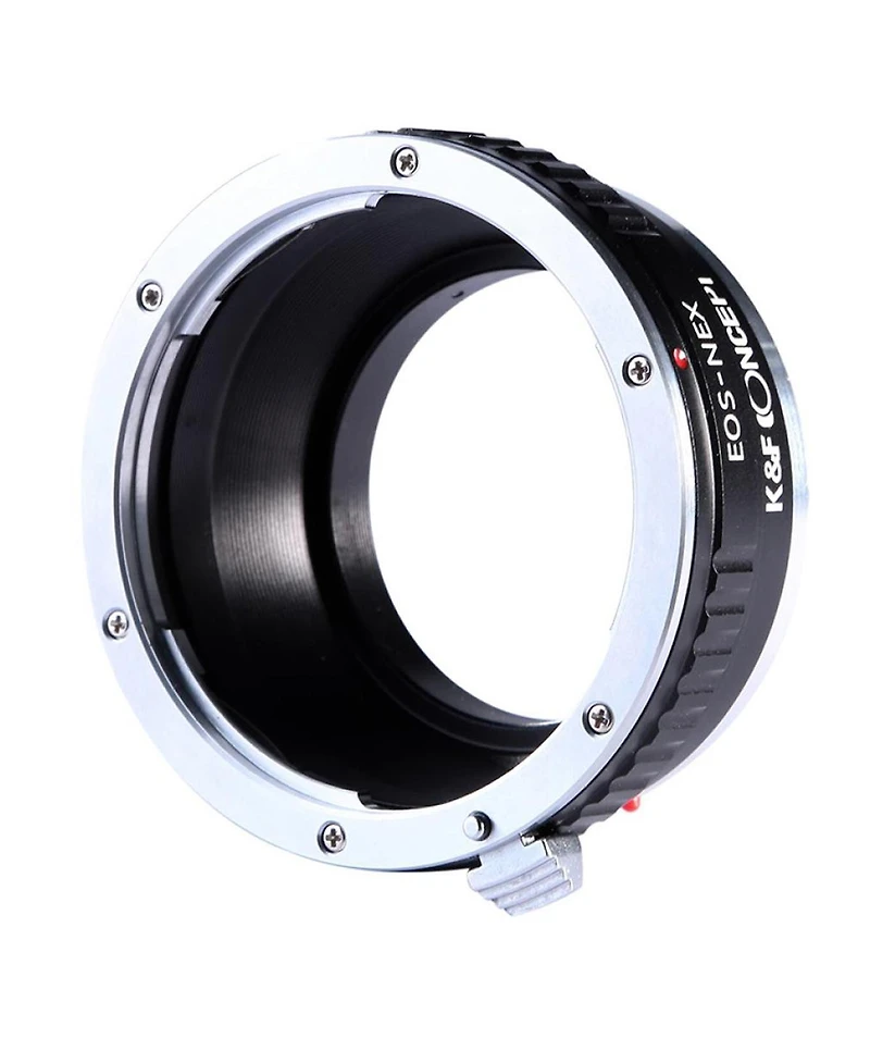 K&F Concept High Precision Lens Adapter Mount,Eos-nex