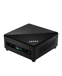 Msi Cubi 5 12M-016BUS Mini Barebone Desktop Computer, Intel Core i7-1255U 1.7GHz, Ram, Storage and Os Not Included, Black