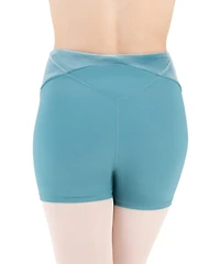Capezio Women's Velvet Forest Grove Short