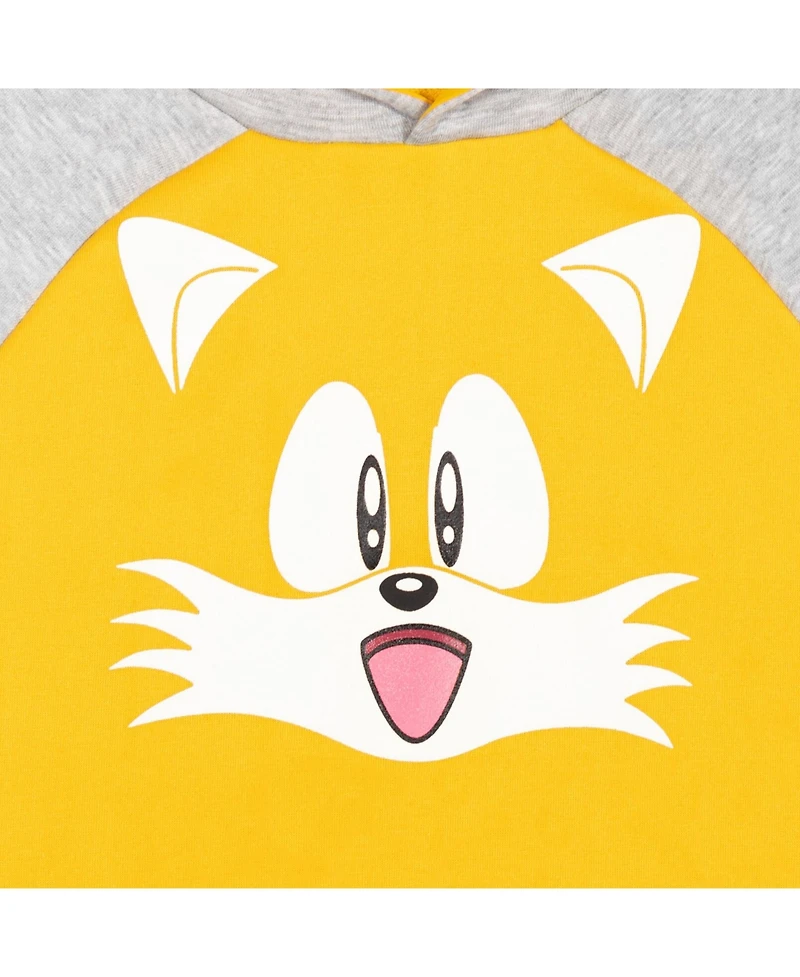Sega Boys Sonic the Hedgehog Fleece Pullover Hoodie