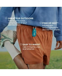 Mosquito Repellent Refillable Clip