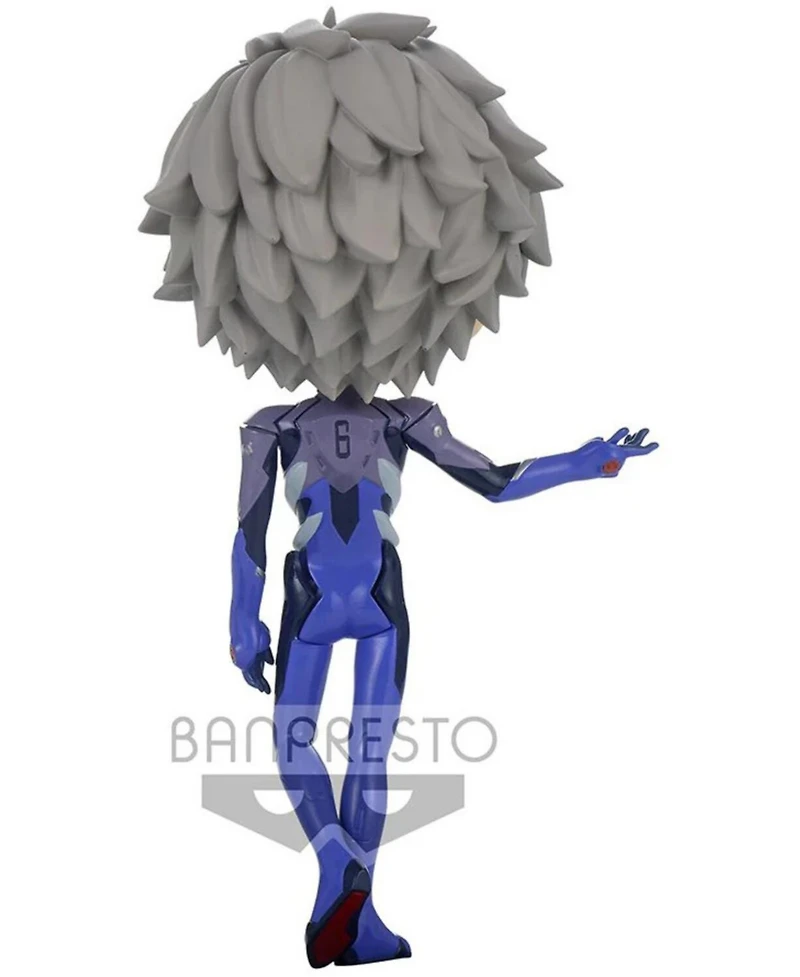 BanPresto - Evangelion Theatrical - Q posket - Kaworu Nagisa Plugsuit Version B Statue