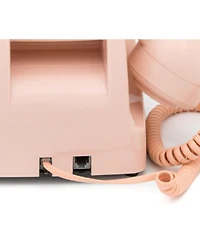 Gpo Retro GPO746RP 746 Desktop Rotary Dial Telephone - Carnation Pink