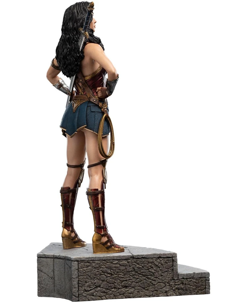 Weta Workshop Polystone - Justice League (Zack Snyder) - Trinity Series - Wonder Woman 1:6 Scale Statue