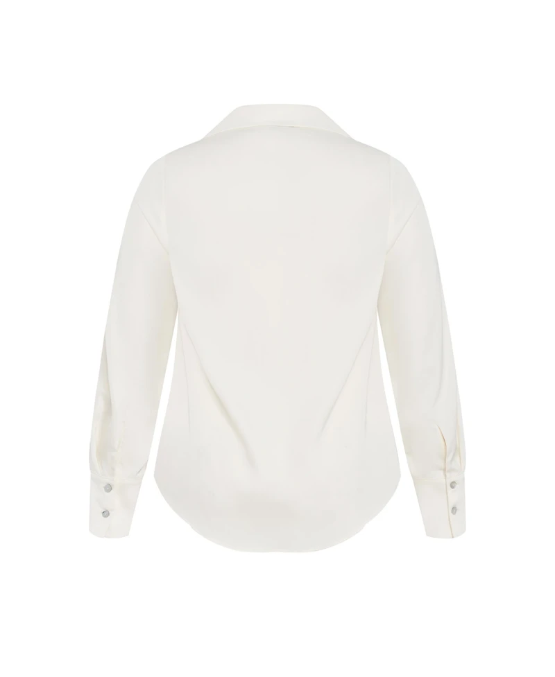 City Chic Plus Size Manor Road Shirt