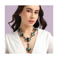 Sohi Party Stone Statement Necklace