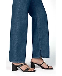 Nelle Atelier Petite The Maddy Relaxed Straight Leg Jean