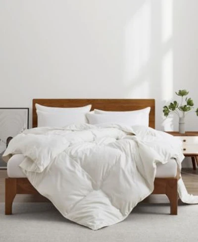 Unikome Ultra Lightweight Goose Down Feather Fiber Comforter King