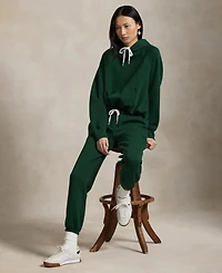Polo Ralph Lauren Women's Shrunken-Fit Fleece Hoodie