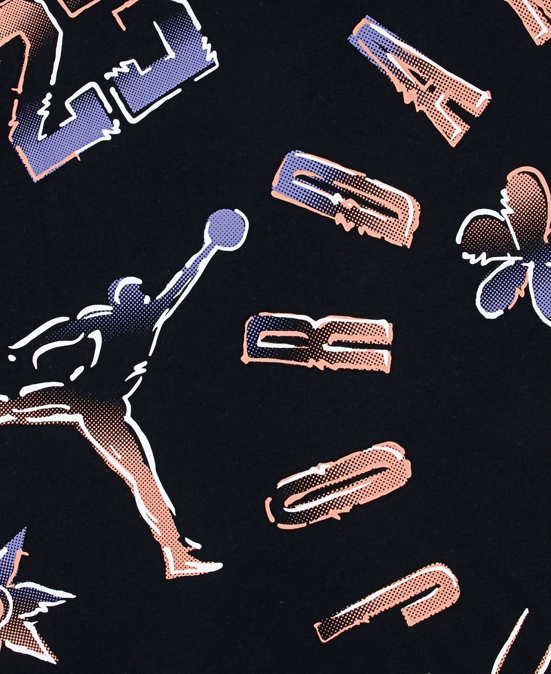 Jordan Big Girls 23 Throwback T-Shirt