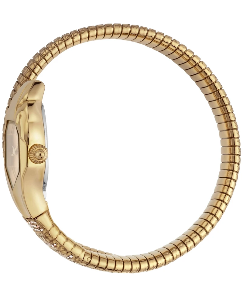 Just Cavalli Women's Gold Stainless Steel Bracelet Watch