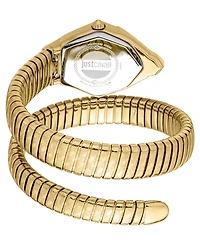 Just Cavalli Women's Gold Stainless Steel Bracelet Watch