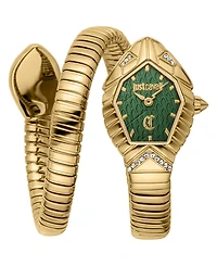 Just Cavalli Women's Gold Stainless Steel Bracelet Watch