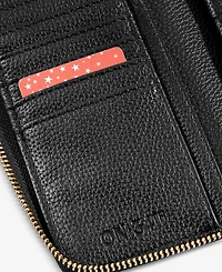 On 34th Angii Solid Zip-Around Wallet, Macy's Exclusive