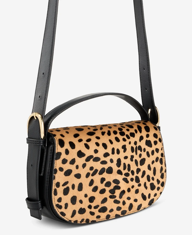 On 34th Jaqqy Calf Hair Crossbody Bag, Exclusively at Macy's