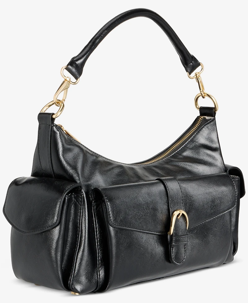 On 34th Jynna Medium Glaze Shoulder Bag, Exclusively at Macy's