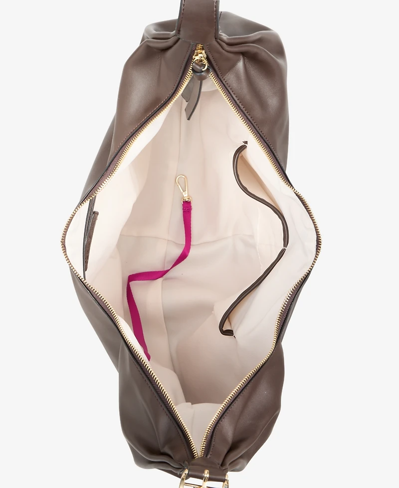 On 34th Joenii Extra Large Hobo Bag, Exclusively at Macy's