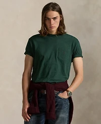 Polo Ralph Lauren Men's Classic Fit Crew Neck Pocket T-Shirt