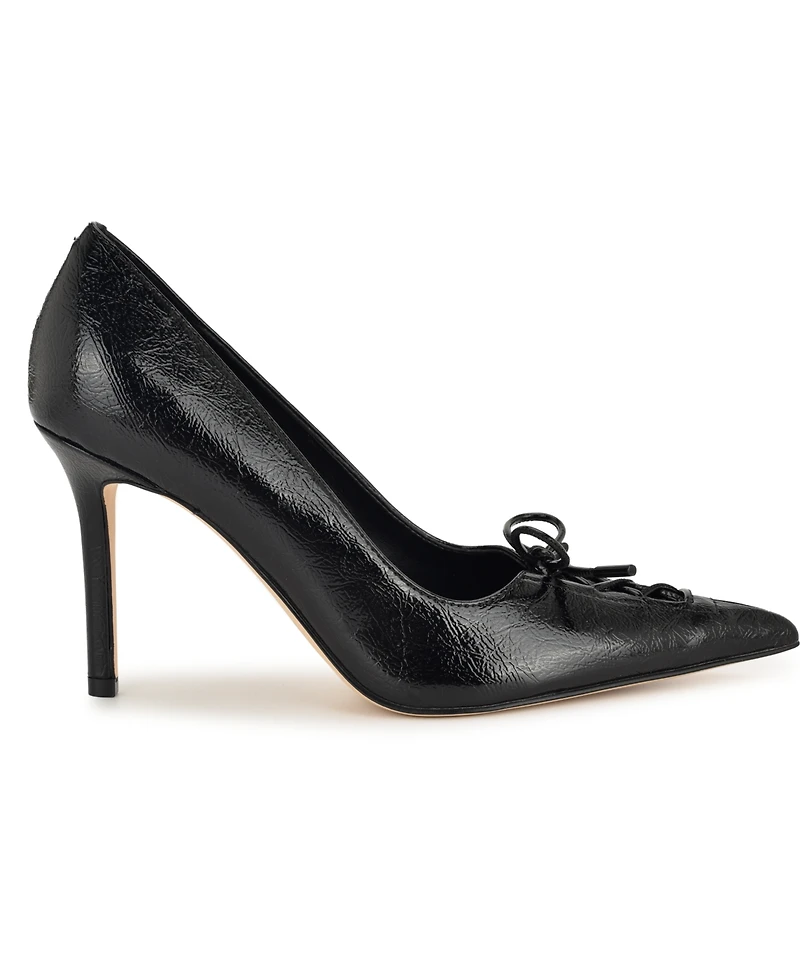 Nine West Women's Marsen Lace-Up Stiletto Pumps