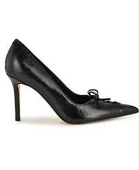 Nine West Women's Marsen Lace-Up Stiletto Pumps