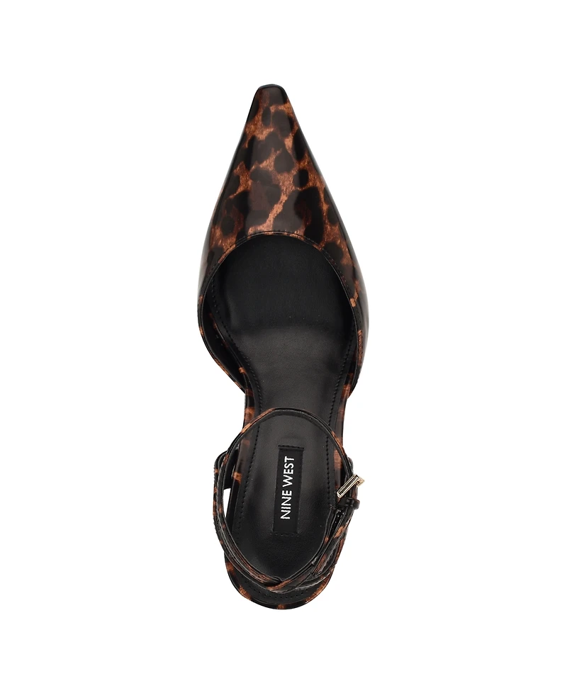 Nine West Women's Kellie Pointy Toe Tapered Heel Pumps