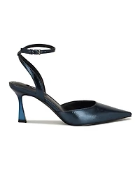 Nine West Women's Kellie Pointy Toe Tapered Heel Pumps