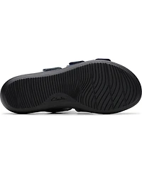 Clarks Collection Women's Laurieann Hope Slip-On Flat Sandals