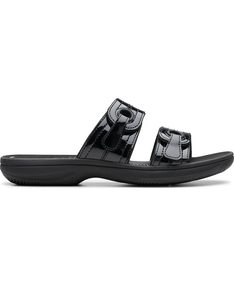 Clarks Cloudsteppers Women's Breeze Maye Slip-On Sandals