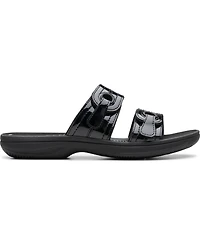 Clarks Cloudsteppers Women's Breeze Maye Slip-On Sandals