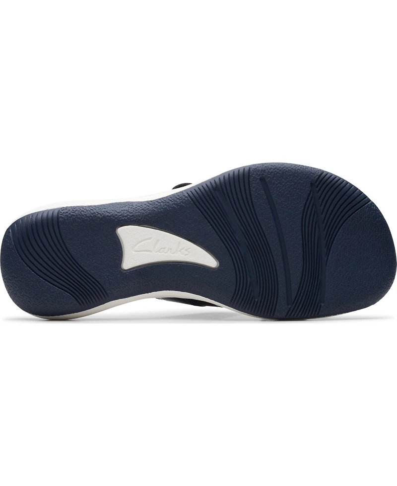 Clarks Cloudsteppers Women's Breeze Maye Slip-On Sandals