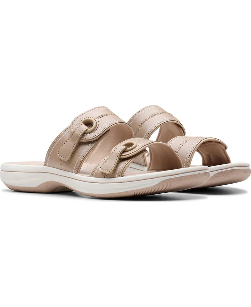 Clarks Cloudsteppers Women's Breeze Maye Slip-On Sandals