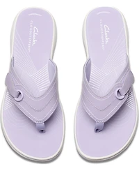 Clarks Cloudsteppers Breeze Reyna Flip-Flop Sandals