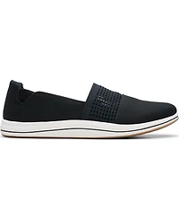 Clarks Women's Cloud Steppers Breeze Vibe Flat Shoes