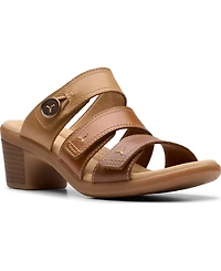 Clarks Collection Women's Emily2 Adella Block Heel Sandals