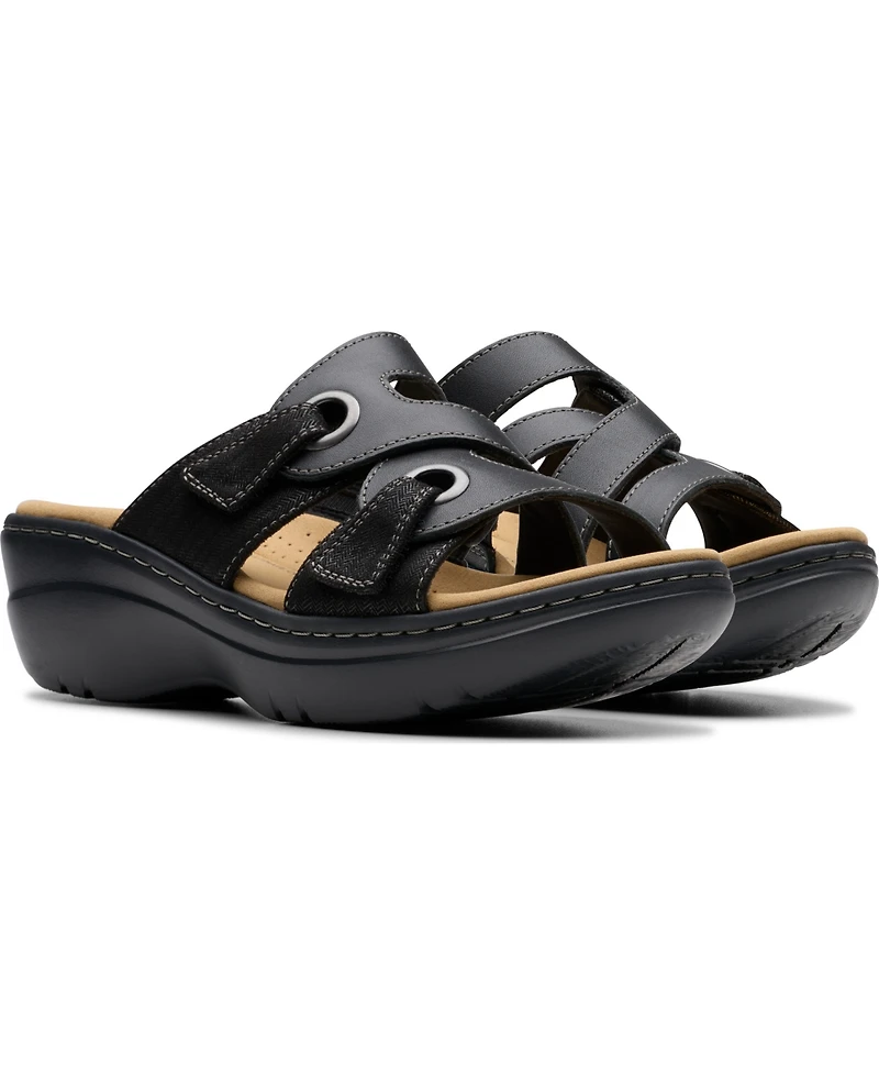 Clarks Collection Women's Merliah2 Cove Wedge Sandals