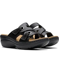 Clarks Collection Women's Merliah2 Cove Wedge Sandals