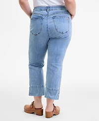 Democracy Trendy Plus "Ab"solution High-Rise Kick-Flare Jeans