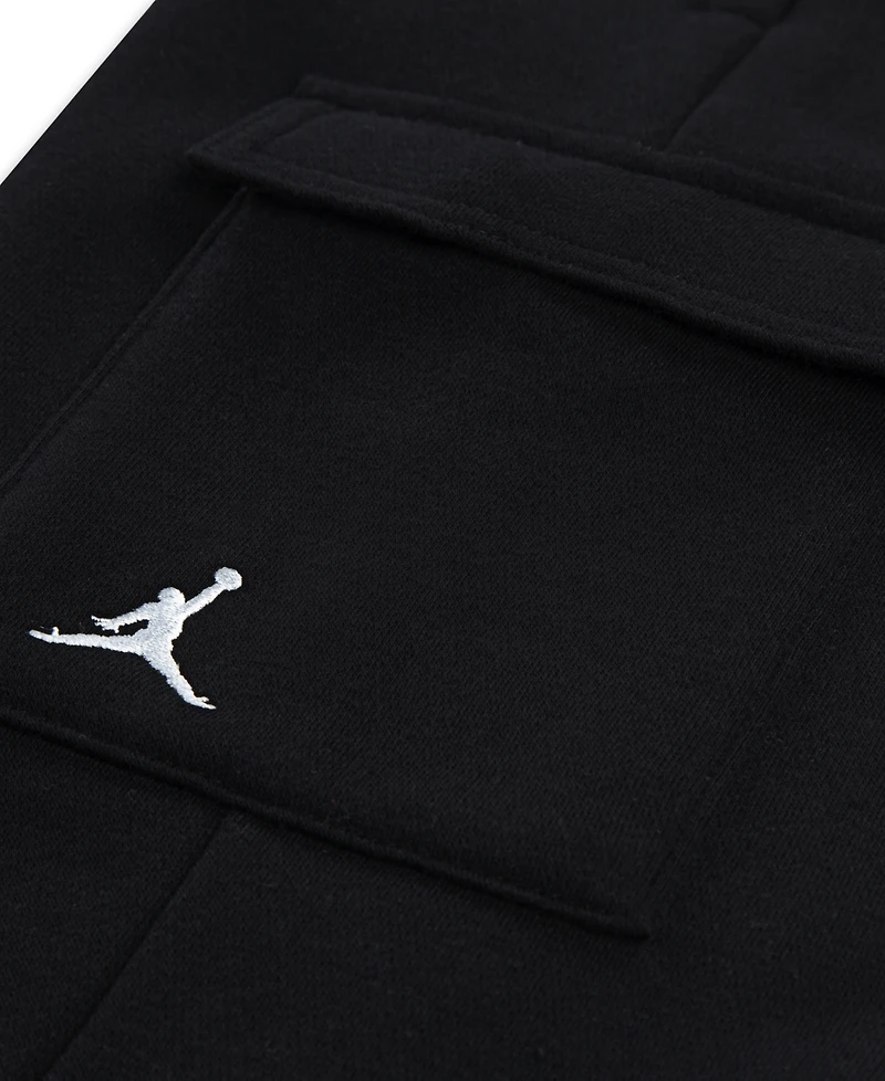 Jordan Big Girls Brooklyn Fleece Cargo Pants