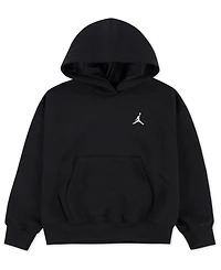 Jordan Big Girls Brooklyn Fleece Pullover Hoodie