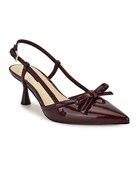Nine West Women's Reega Tapered Heel Slingback Pumps