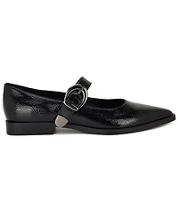 Nine West Women's Katrel Mary Jane Pointy Toe Flats
