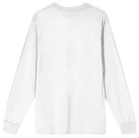 SpongeBob SquarePants Men's The Mr. Krab and Krabby Patty White Long Sleeve